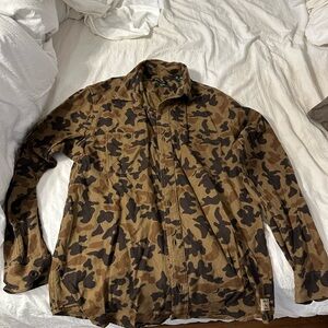 Orvis Brown Camouflage Field Jacket